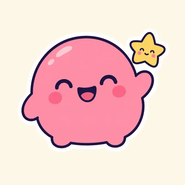 Punzo — the CutePuns mascot
