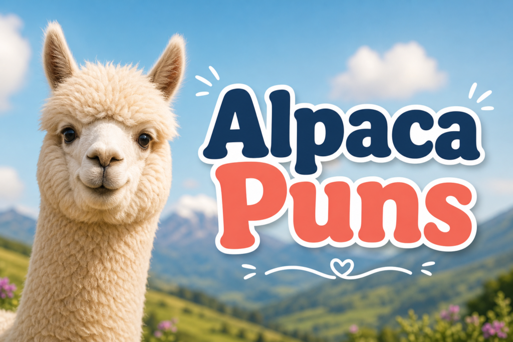 Best Alpaca Puns of All Time